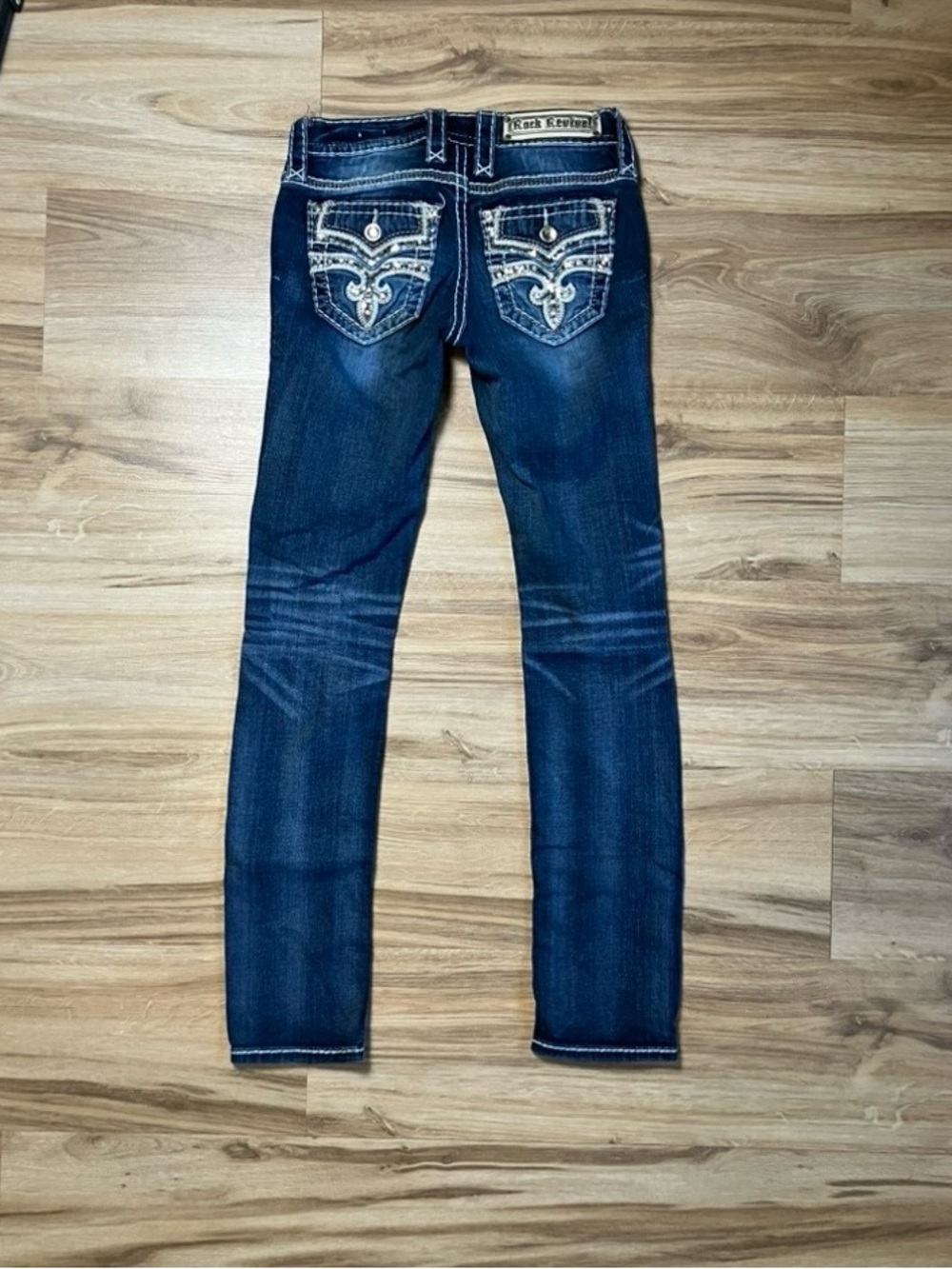 Rock Revival Celinda Straight Jeans